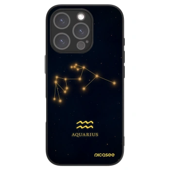 Picasee ULTIMATE CASE MagSafe za Apple iPhone 16 Pro - AQUARIUS