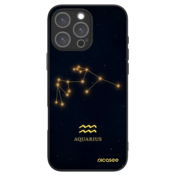 Picasee ULTIMATE CASE MagSafe za Apple iPhone 16 Pro Max - AQUARIUS