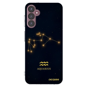 Picasee silikonski prozorni ovitek za Samsung Galaxy A05s A057G - AQUARIUS