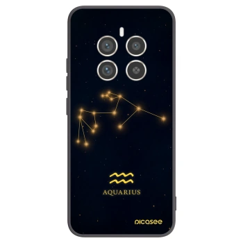 Picasee silikonski črni ovitek za Realme 12 Pro 5G - AQUARIUS
