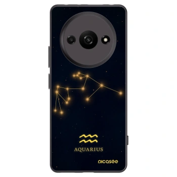 Picasee silikonski črni ovitek za Xiaomi Redmi A3 - AQUARIUS
