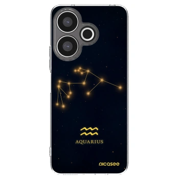 Picasee silikonski prozorni ovitek za Xiaomi Redmi 13 4G - AQUARIUS