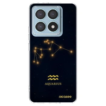 Picasee silikonski prozorni ovitek za Xiaomi 14T Pro - AQUARIUS
