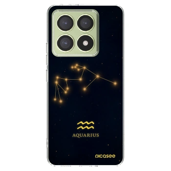 Picasee silikonski prozorni ovitek za Xiaomi 14T - AQUARIUS