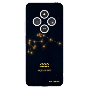 Picasee silikonski prozorni ovitek za Xiaomi Redmi 14C - AQUARIUS