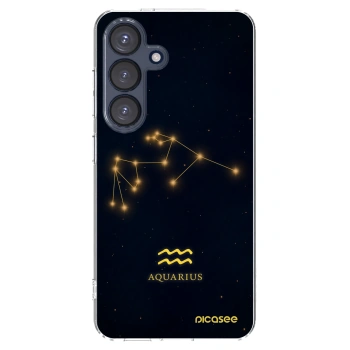 Picasee silikonski prozorni ovitek za Samsung Galaxy S25 5G - AQUARIUS