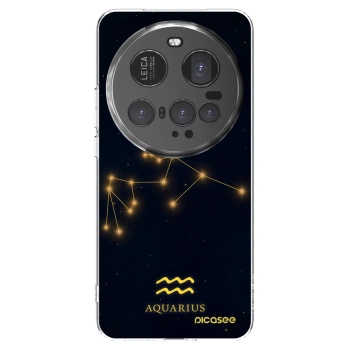 Picasee silikonski prozorni ovitek za Xiaomi 15 Ultra - AQUARIUS