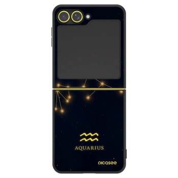Ovitek za Samsung Galaxy Z Flip6 5G - AQUARIUS