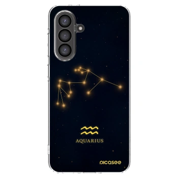 Picasee silikonski prozorni ovitek za Samsung Galaxy A36 5G - AQUARIUS