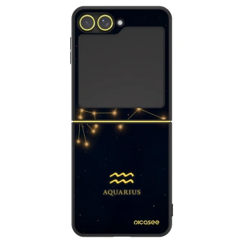 Ovitek za Samsung Galaxy Z Flip5 5G - AQUARIUS