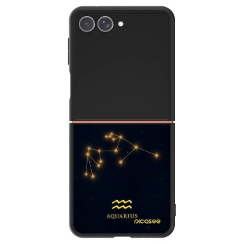 Ovitek za Samsung Galaxy Z Flip7 5G - AQUARIUS