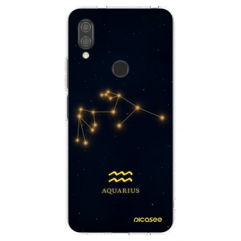 Picasee silikonski prozorni ovitek za Xiaomi Redmi 7 - AQUARIUS