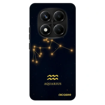 Ovitek za Xiaomi Redmi Note 14 Pro+ 5G - AQUARIUS