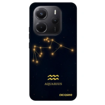 Ovitek za Xiaomi Redmi Note 14 5G - AQUARIUS