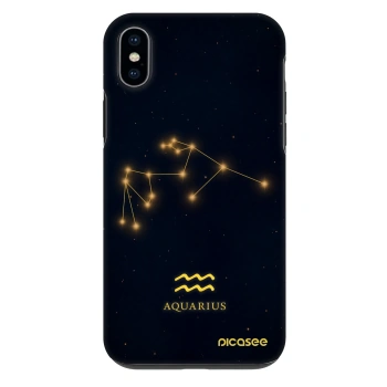 Ovitek za Apple iPhone XS Max - AQUARIUS