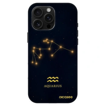 Ovitek za Apple iPhone 16 Pro Max - AQUARIUS