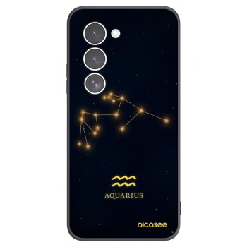 Picasee silikonski črni ovitek za Xiaomi Redmi 15 5G - AQUARIUS