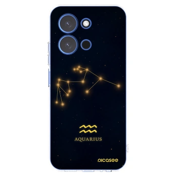 Picasee silikonski prozorni ovitek za Xiaomi Redmi 15C 4G - AQUARIUS