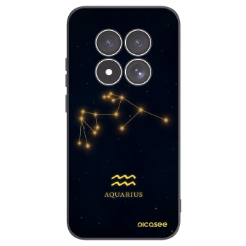 Picasee silikonski črni ovitek za Xiaomi Redmi Note 15 Pro 4G - AQUARIUS