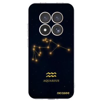 Picasee silikonski prozorni ovitek za Xiaomi Redmi Note 15 Pro 4G - AQUARIUS