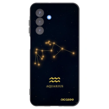 Picasee silikonski črni ovitek za Samsung Galaxy A17 5G - AQUARIUS