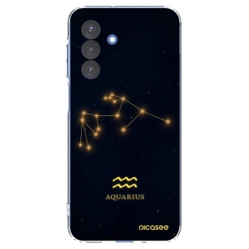 Picasee silikonski prozorni ovitek za Samsung Galaxy A17 5G - AQUARIUS