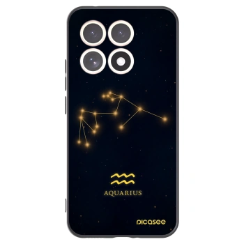 Picasee silikonski črni ovitek za Xiaomi 15T - AQUARIUS