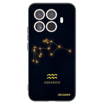 Picasee silikonski črni ovitek za Xiaomi 15T Pro - AQUARIUS
