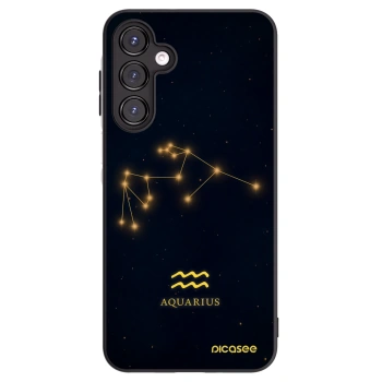 Picasee silikonski črni ovitek za Samsung Galaxy A16 4G - AQUARIUS