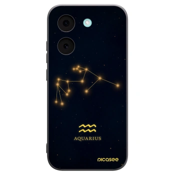Picasee silikonski črni ovitek za Xiaomi Poco X8 Pro - AQUARIUS