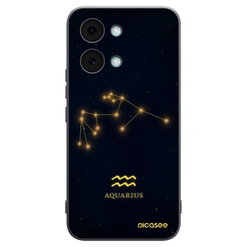 Picasee silikonski črni ovitek za Xiaomi Poco X8 Pro Max - AQUARIUS