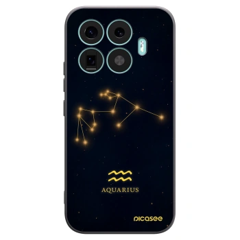 Picasee silikonski črni ovitek za Xiaomi 17T - AQUARIUS