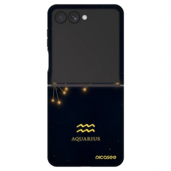 Picasee Fashion Case za Samsung Galaxy Z Flip7 5G - AQUARIUS