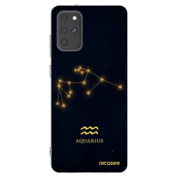 Picasee silikonski prozorni ovitek za Samsung Galaxy S20+ G985F - AQUARIUS