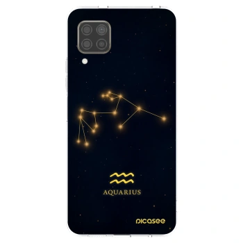 Picasee silikonski prozorni ovitek za Huawei P40 Lite - AQUARIUS