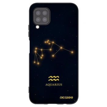 Picasee silikonski črni ovitek za Huawei P40 Lite - AQUARIUS