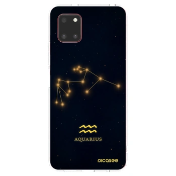 Picasee silikonski prozorni ovitek za Samsung Galaxy Note 10 Lite N770F - AQUARIUS