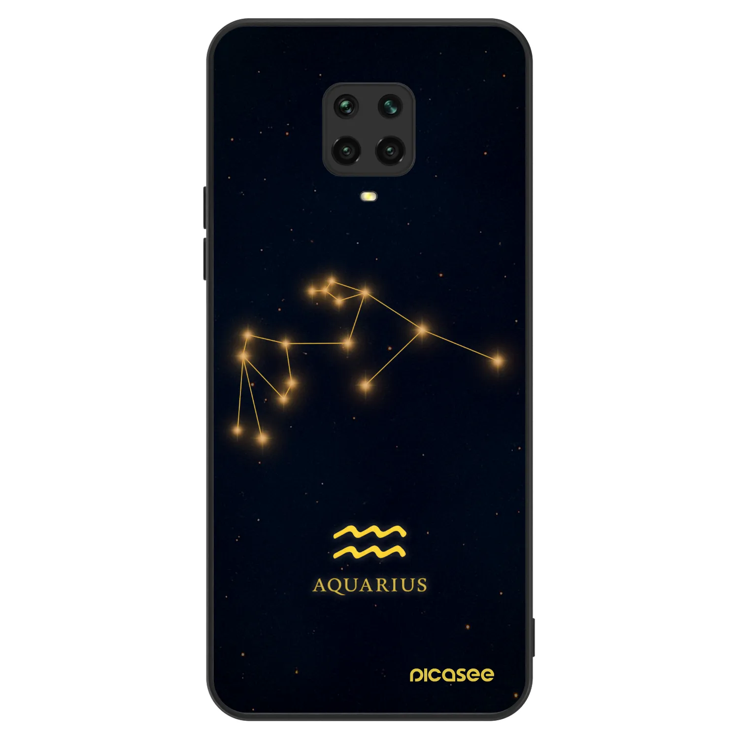 Picasee ULTIMATE CASE za Xiaomi Redmi Note 9 Pro - AQUARIUS