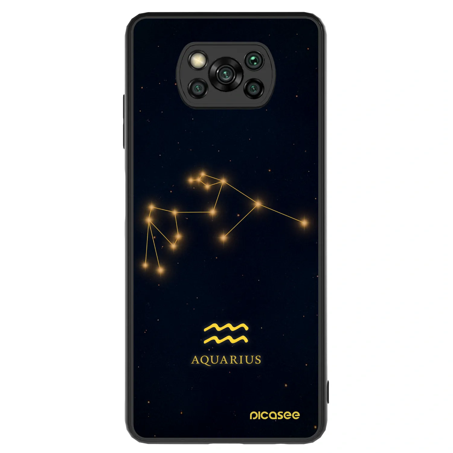 Picasee ULTIMATE CASE za Xiaomi Poco X3 - AQUARIUS