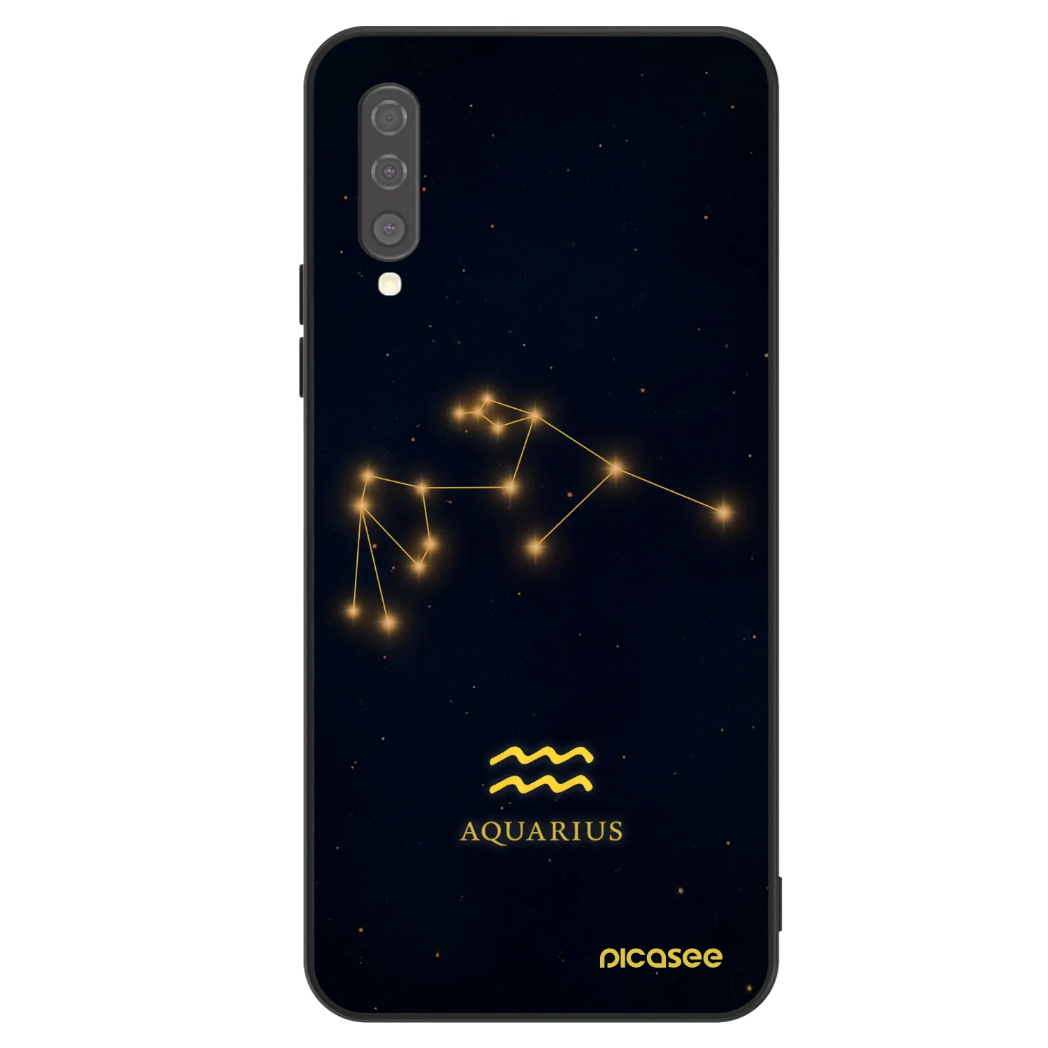 Picasee ULTIMATE CASE za Samsung Galaxy A50 A505F - AQUARIUS