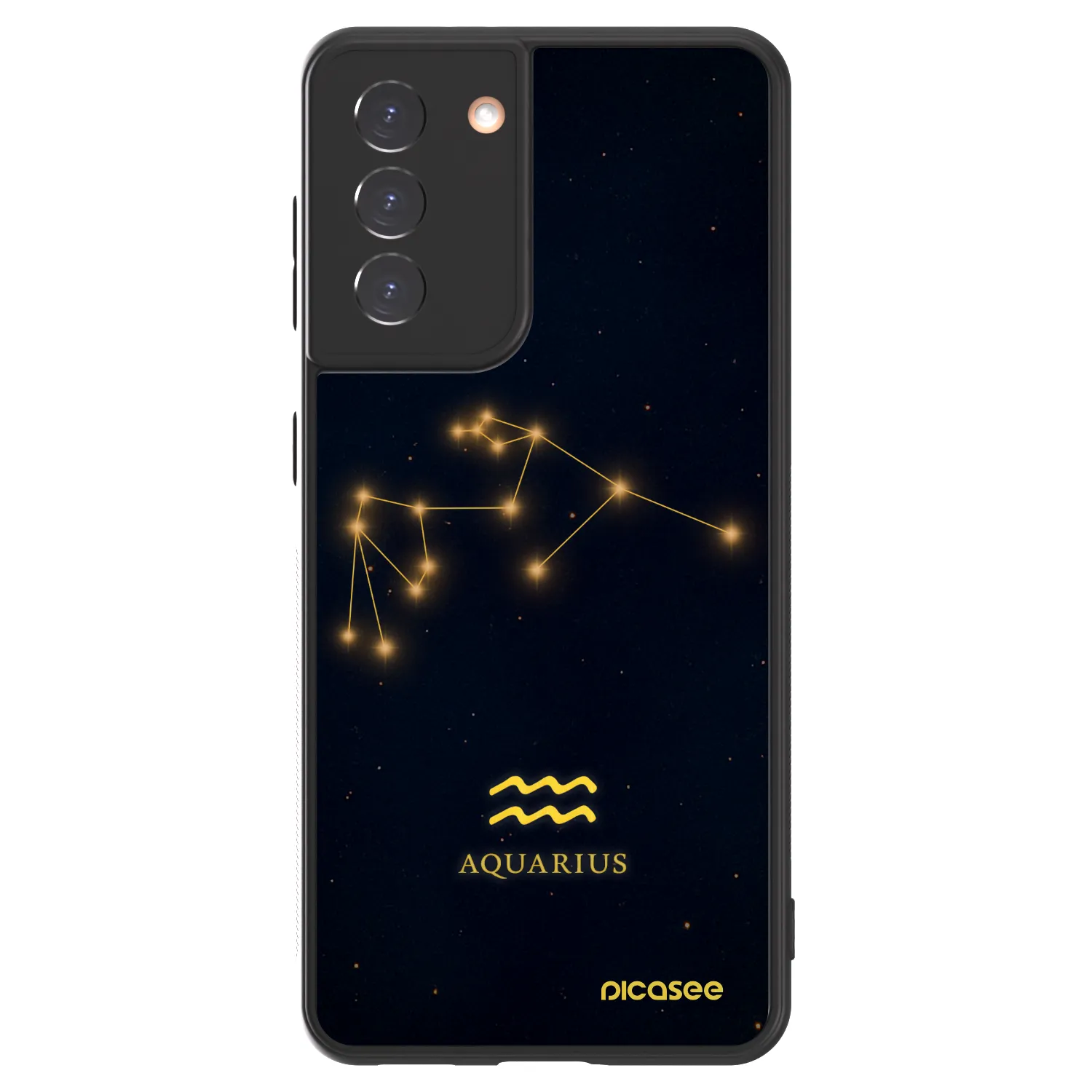 Picasee ULTIMATE CASE za Samsung Galaxy S21 5G G991B - AQUARIUS