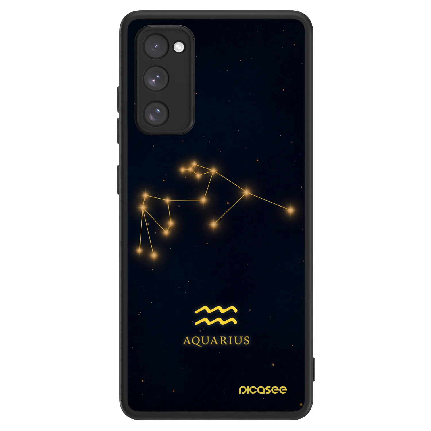 Picasee ULTIMATE CASE za Samsung Galaxy S20 FE - AQUARIUS