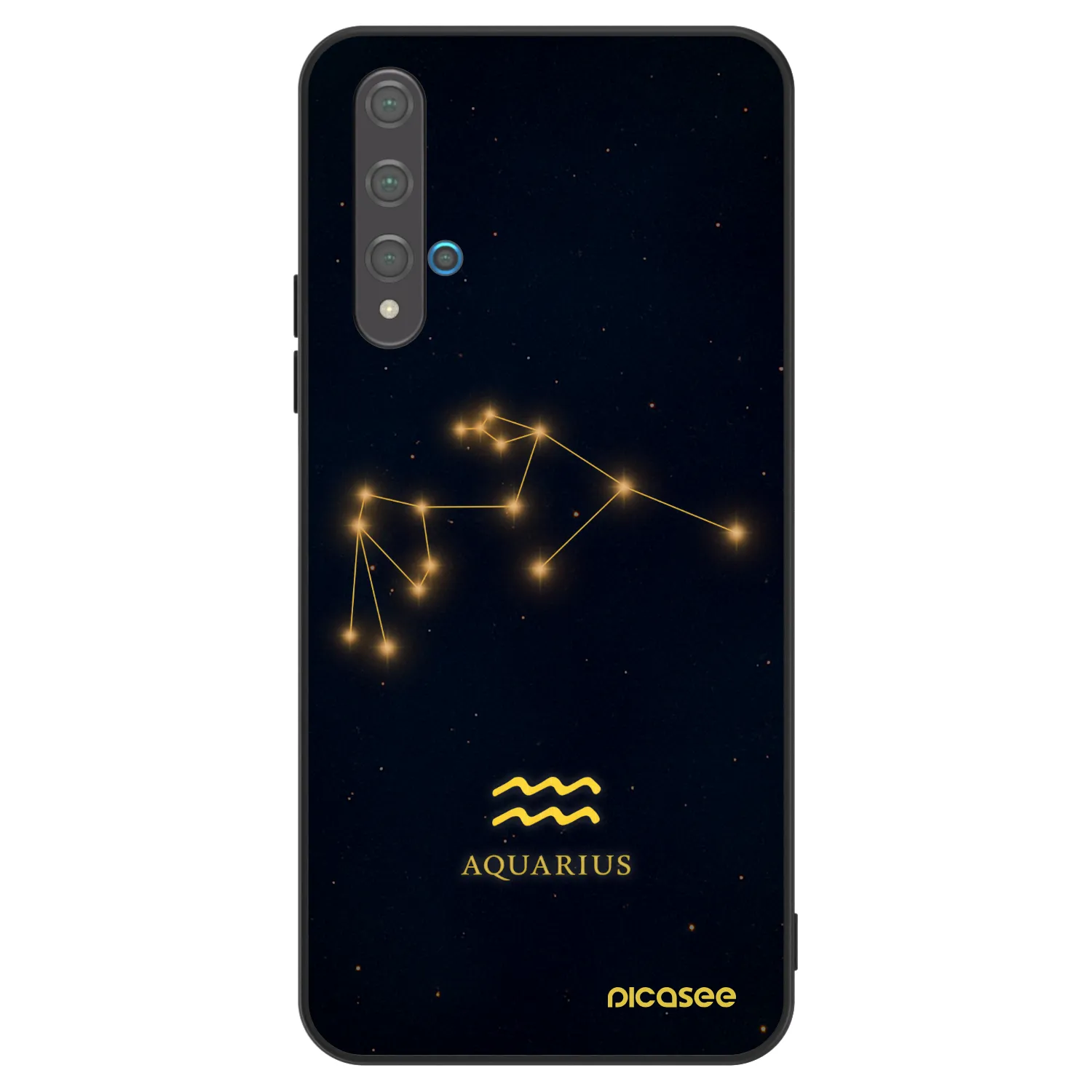 Picasee ULTIMATE CASE za Huawei Nova 5T - AQUARIUS