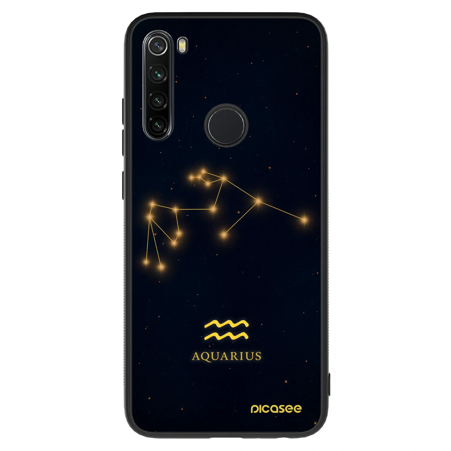 Picasee ULTIMATE CASE za Xiaomi Redmi Note 8 - AQUARIUS