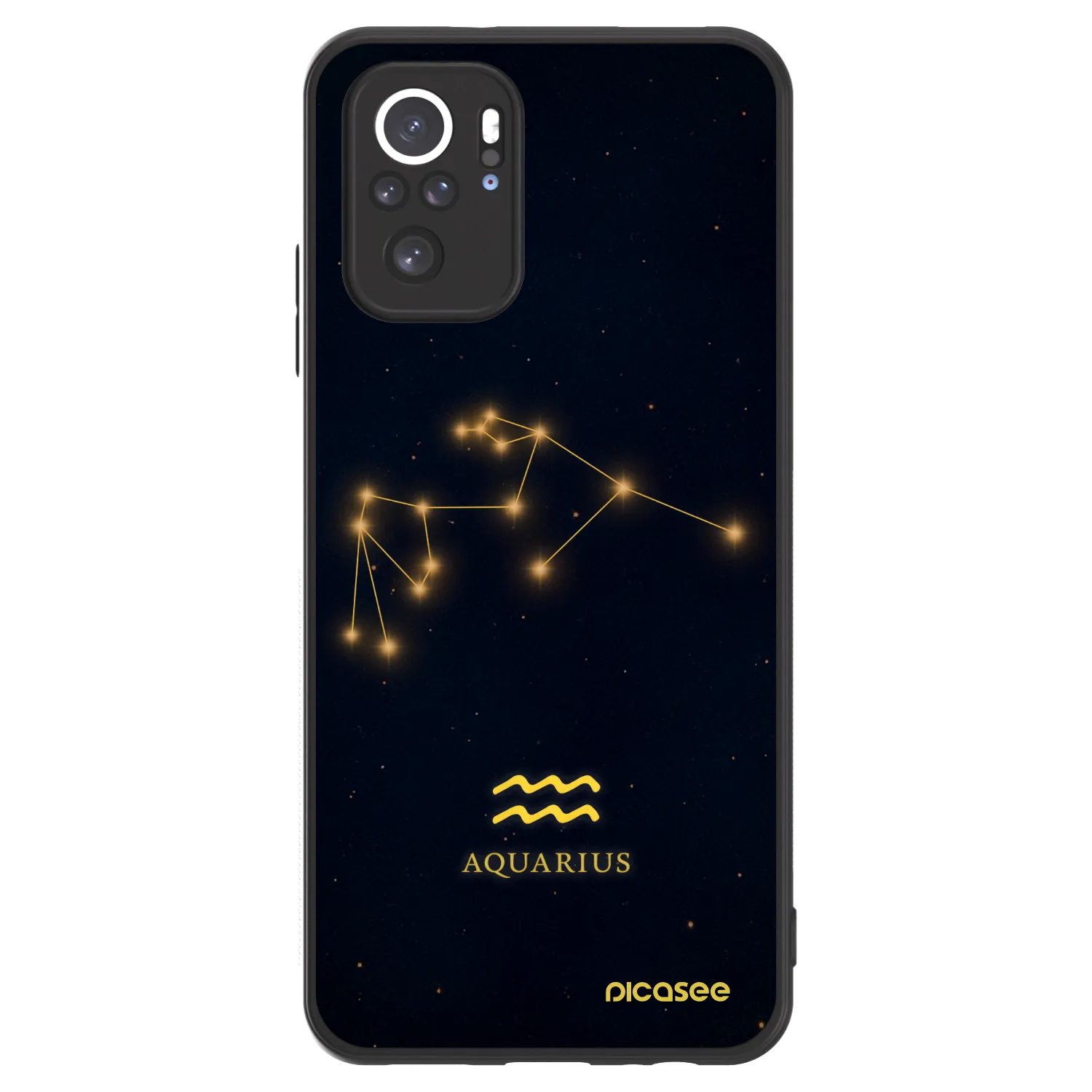 Picasee ULTIMATE CASE za Xiaomi Redmi Note 10 - AQUARIUS