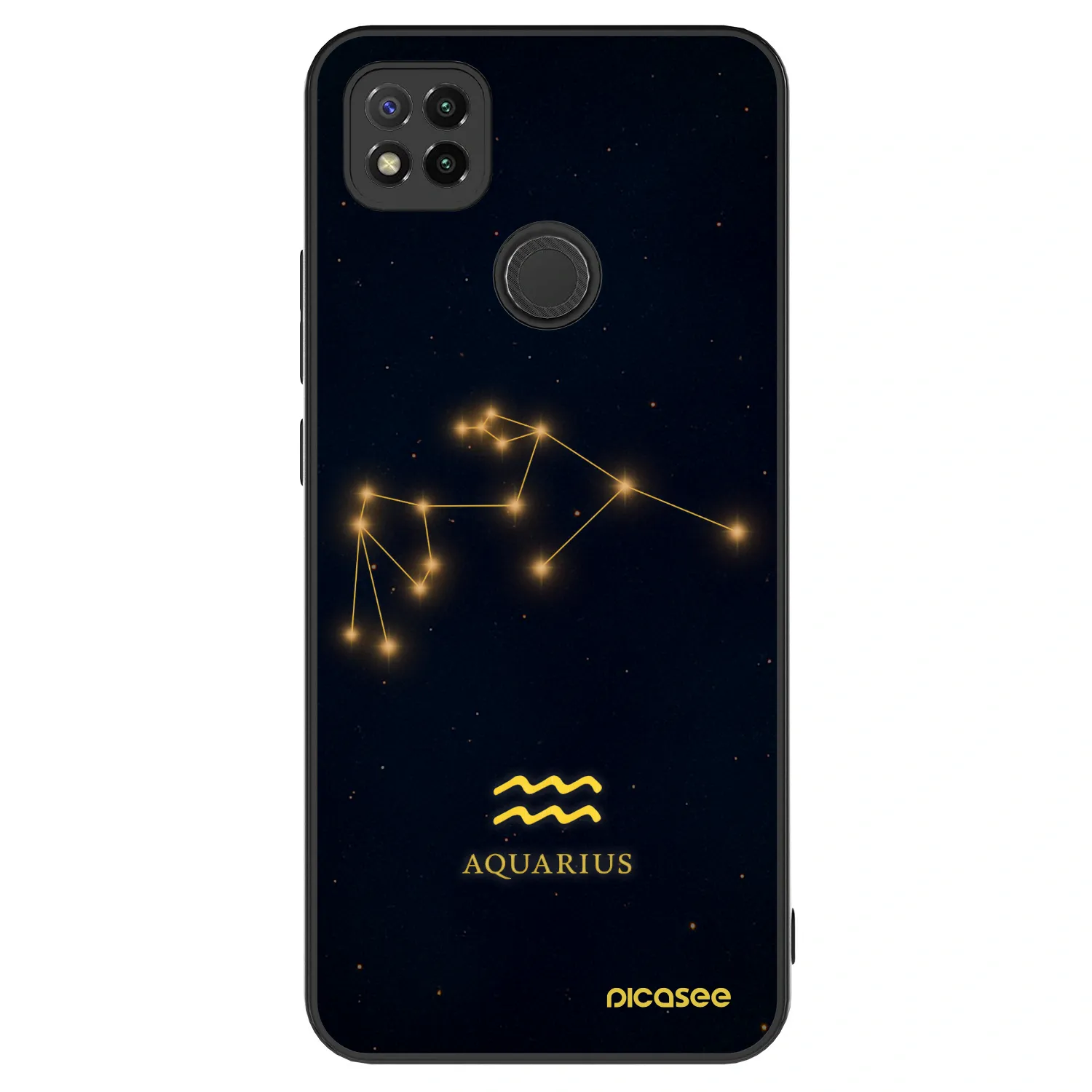 Picasee ULTIMATE CASE za Xiaomi Redmi 9C - AQUARIUS