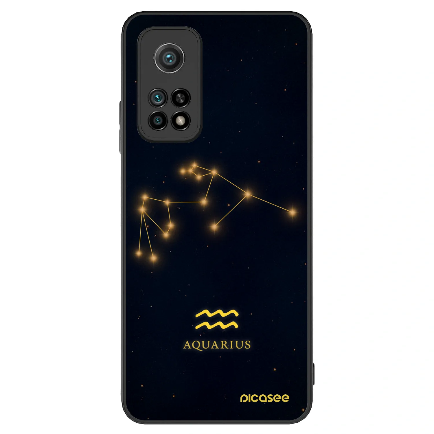 Picasee ULTIMATE CASE za Xiaomi Mi 10T Pro - AQUARIUS
