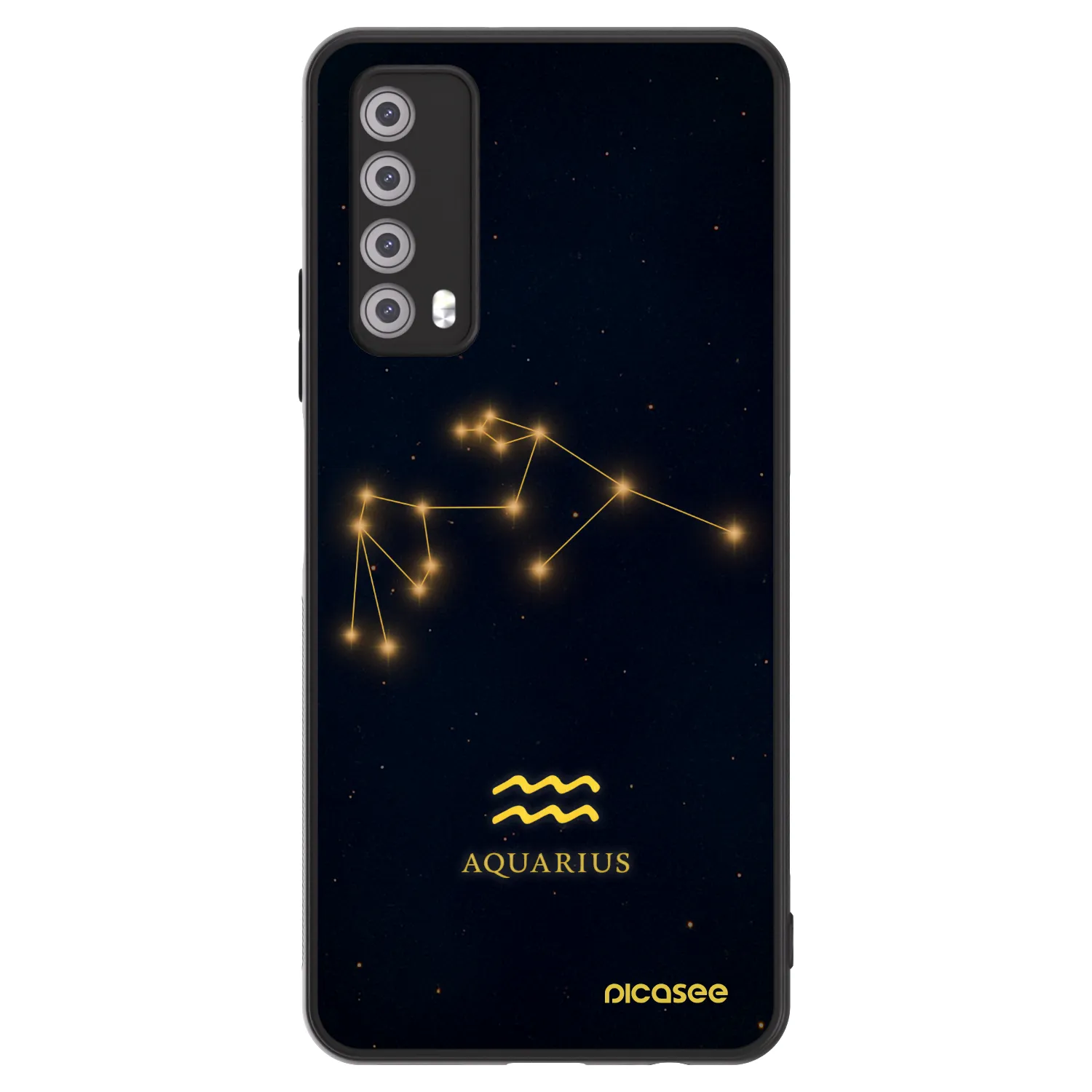 Picasee ULTIMATE CASE za Huawei P Smart 2021 - AQUARIUS