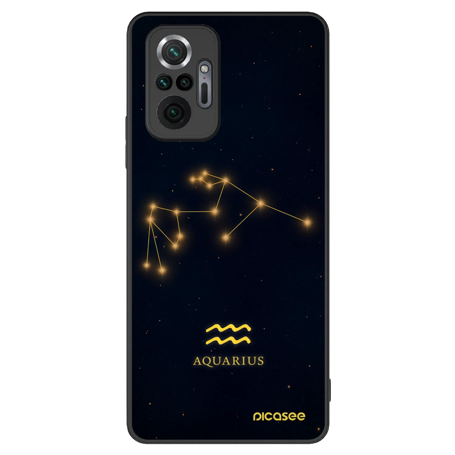 Picasee ULTIMATE CASE za Xiaomi Redmi Note 10 Pro - AQUARIUS