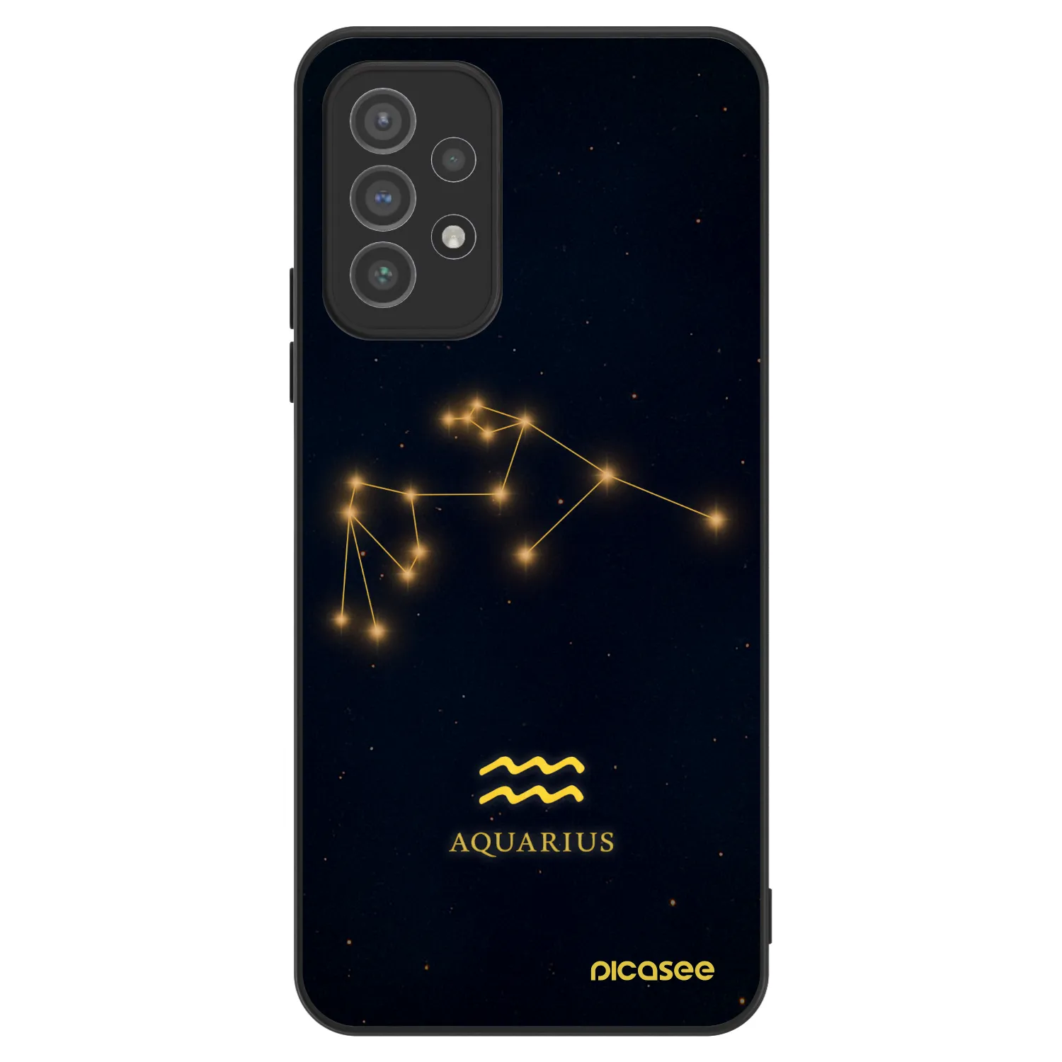 Picasee ULTIMATE CASE za Samsung Galaxy A72 A725F - AQUARIUS